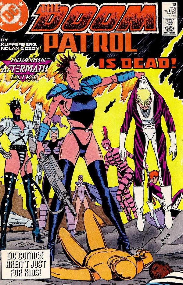 Doom Patrol (vol 2) #18 VF