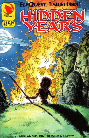 ElfQuest: Hidden Years (vol 1) #23 VF