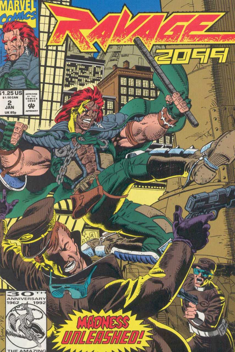 Ravage 2099 (vol 1) #2 NM