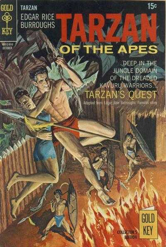Tarzan of the Apes (vol 1) #188 VG