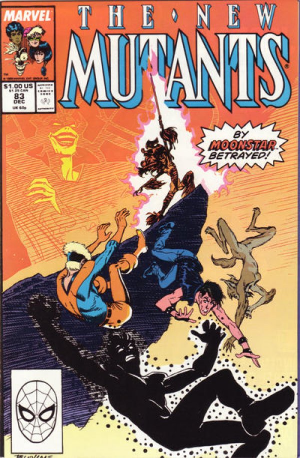 The New Mutants (vol 1) #83 VF