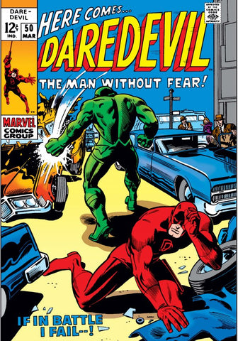Daredevil (vol 1) #50 GD/VG