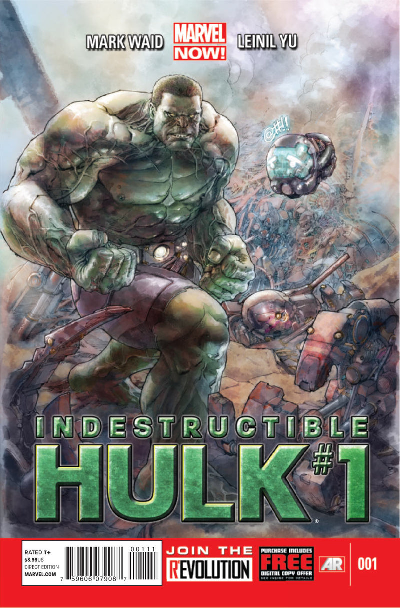 Indestructible Hulk (vol 1) #1 VF