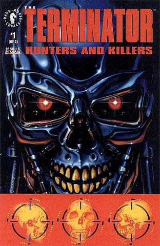 The Terminator: Hunters and Killers (vol 1) #1 (of 3) VF