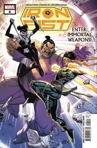 Iron Fist (vol 6) #4 NM