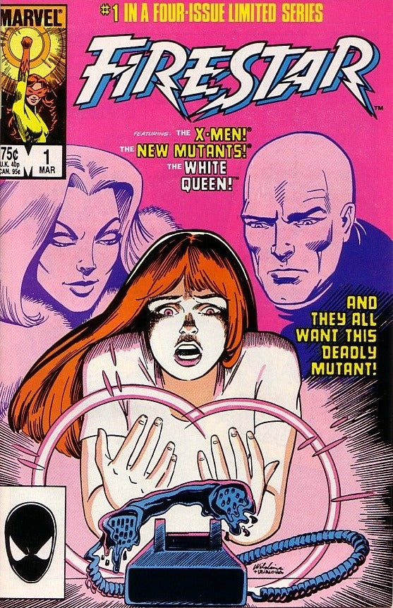 Firestar (vol 1) #1 (of 4) VF
