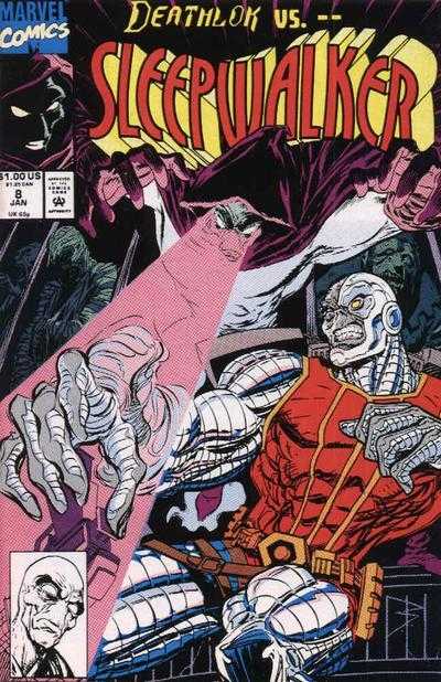 Sleepwalker (vol 1) #8 VF