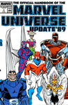 The Official Handbook of the Marvel Universe: Update '89 #1 FN/VF