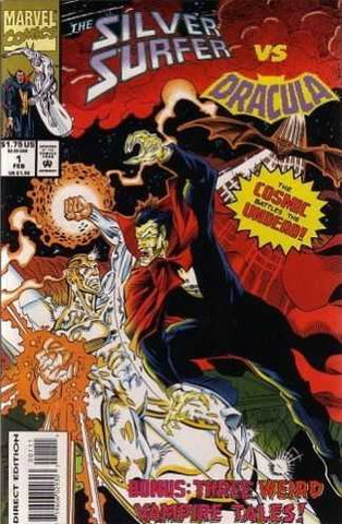 Silver Surfer vs. Dracula (vol 1) #1 VF