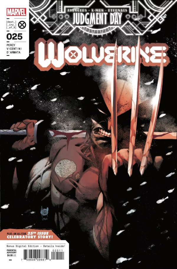 Wolverine (vol 7) #25 NM