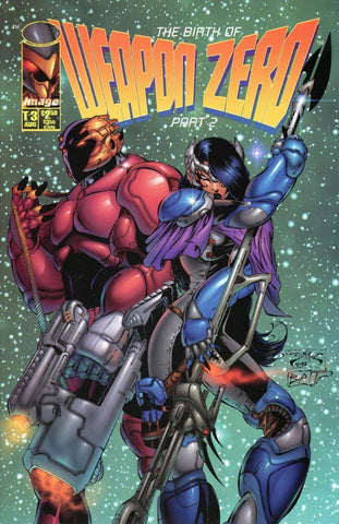 Weapon Zero (vol 1) #T-3 NM