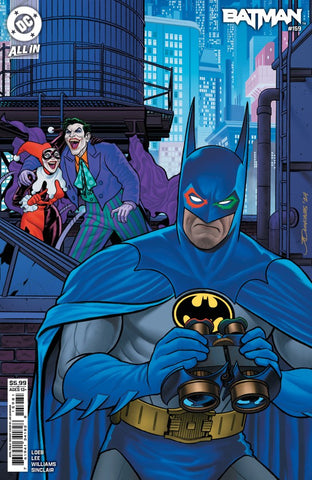 Batman (vol 3) #159 Cover E Joe Quinones April Fools Variant NM