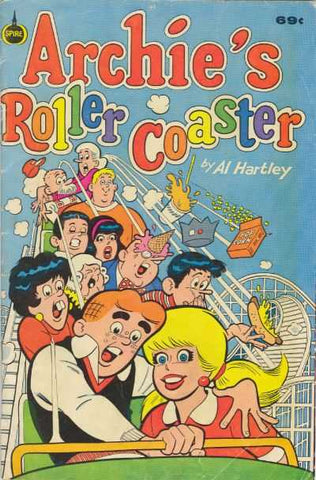 Archie's Roller Coaster One Shot VF