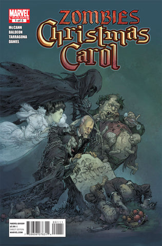 Zombies Christmas Carol (vol 1) #1 (of 5) VF