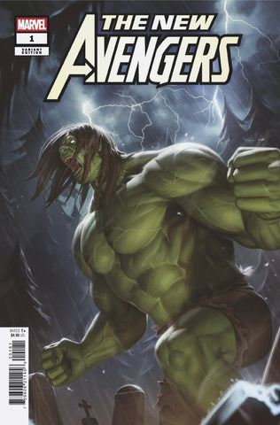 The New Avengers (vol 1) #1 Woo-Chul Lee Hulk Variant NM