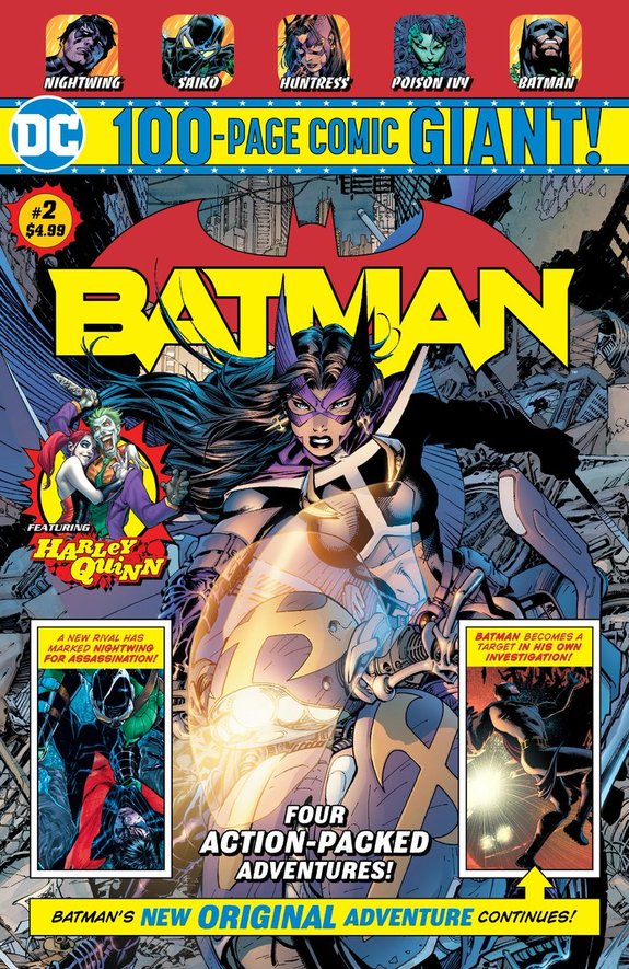 Batman Giant #2 VF