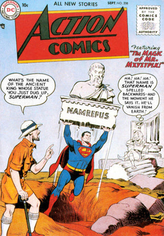 Action Comics (vol 1) #208 GD/VG
