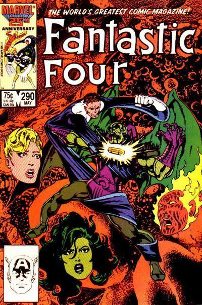 Fantastic Four (vol 1) #290 VF