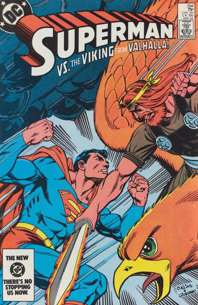 Superman (vol 1) #394 VG