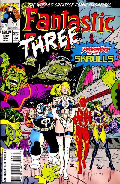Fantastic Four (vol 1) #382 NM
