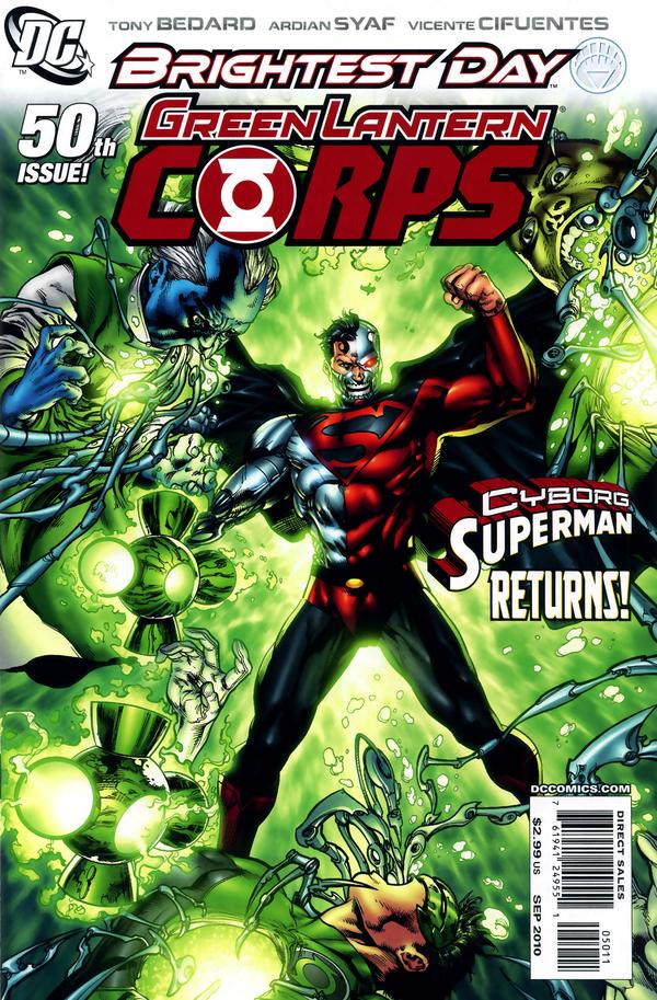 Green Lantern Corps (vol 2) #50 VF