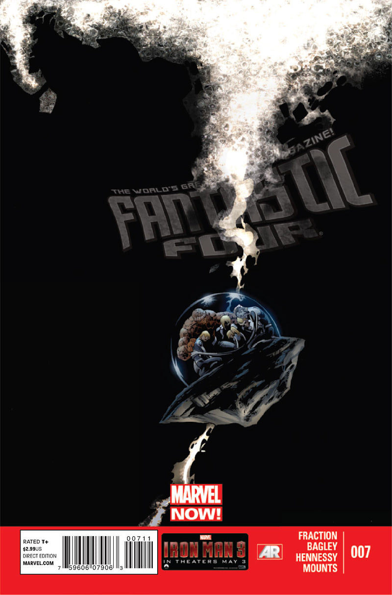 Fantastic Four (vol 4) #7 VF