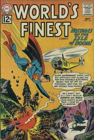 World's Finest Comics (vol 1) #125 FR