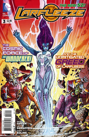 Larfleeze (vol 1) #3 VF