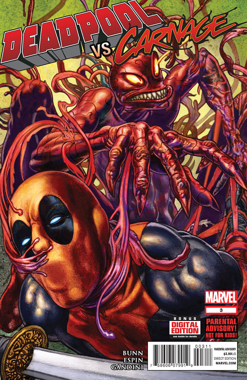Deadpool vs. Carnage (vol 1) #3 VF
