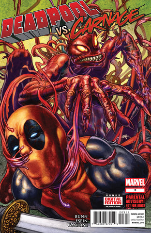 Deadpool vs. Carnage (vol 1) #3 VF