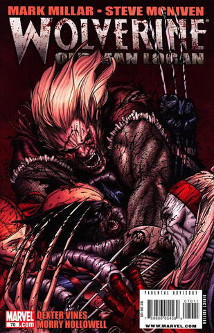 Wolverine (vol 3) #70 NM