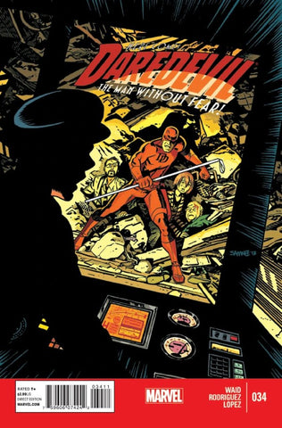 Daredevil (vol 3) #34 VF