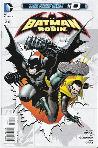 Batman and Robin (vol 2) #0 VF