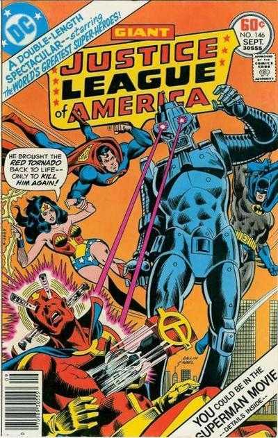 Justice League of America (vol 1) #146 VF