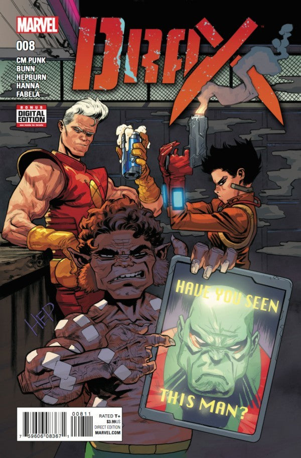 Drax (vol 1) #8 NM