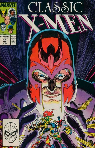 Classic X-Men (vol 1) #18 NM