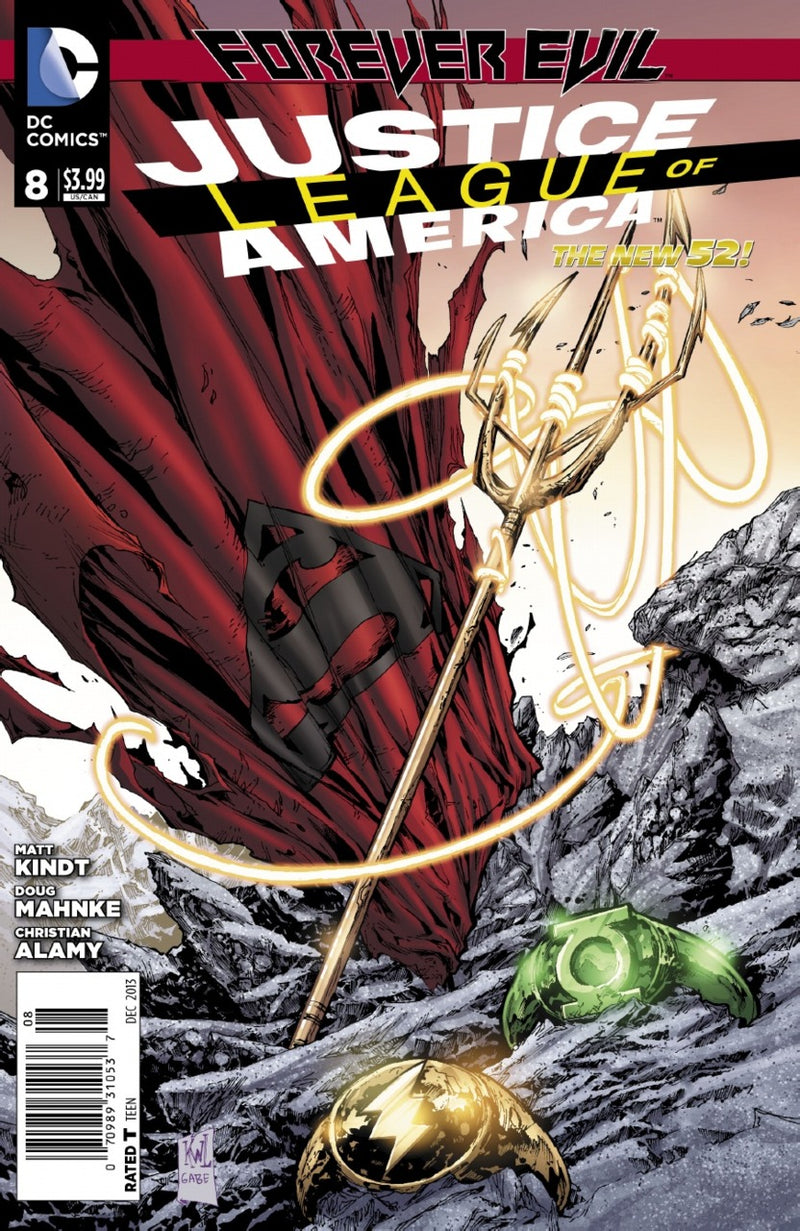 Justice League of America (vol 3) #8 VF