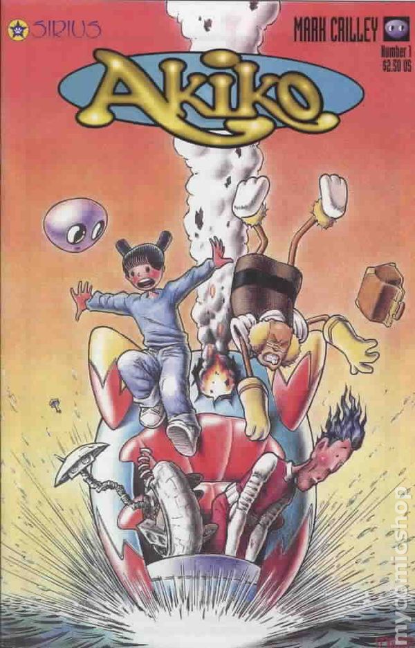 Akiko (vol 1) #1 VF