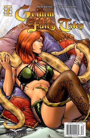 Grimm Fairy Tales (vol 1) #33 CVR B VF