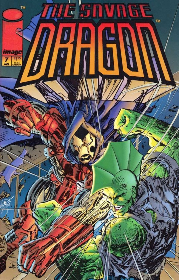 Savage Dragon (vol 2) #7 NM