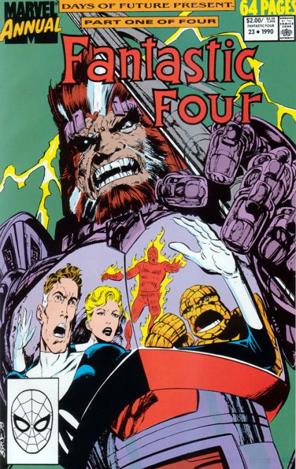 Fantastic Four Annual (vol 1) #23