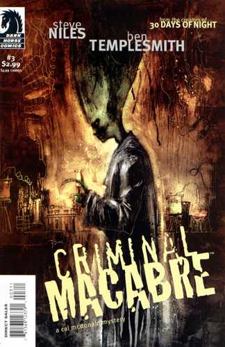 Criminal Macabre: A Cal McDonald Mystery (vol 1) #3 VF