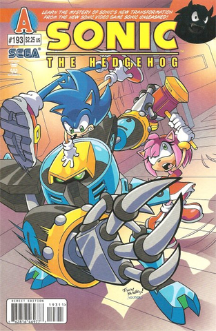 Sonic the Hedgehog (vol 3) #193 NM