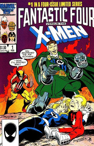 Fantastic Four vs. The X-Men (vol 1) #1 FN