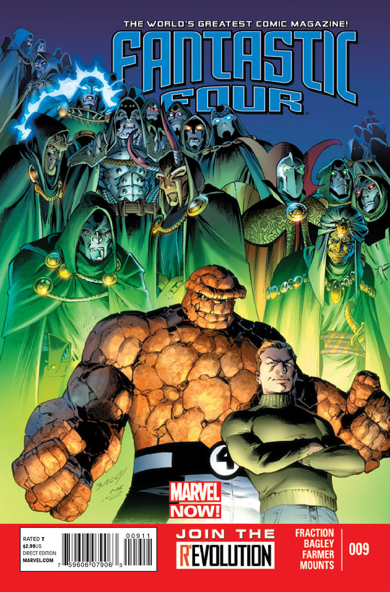 Fantastic Four (vol 4) #9 VF