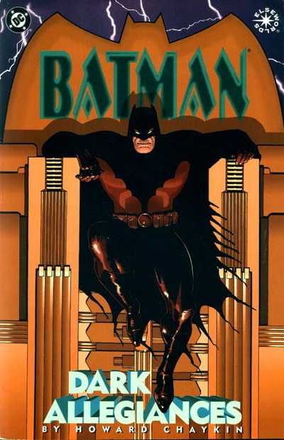 Batman: Dark Allegiances TP