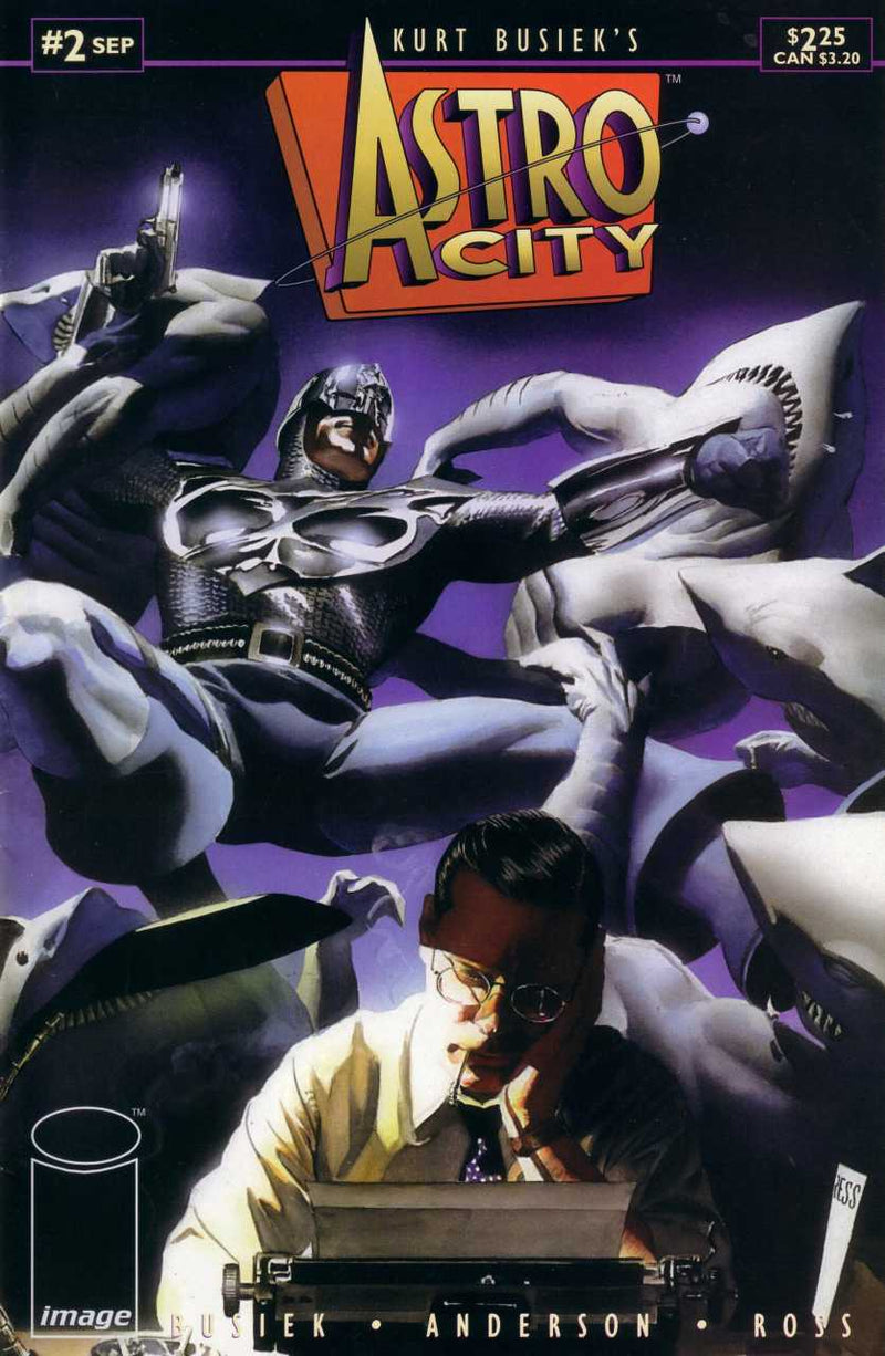 Astro City (vol 1) #1-6 Complete Set VF