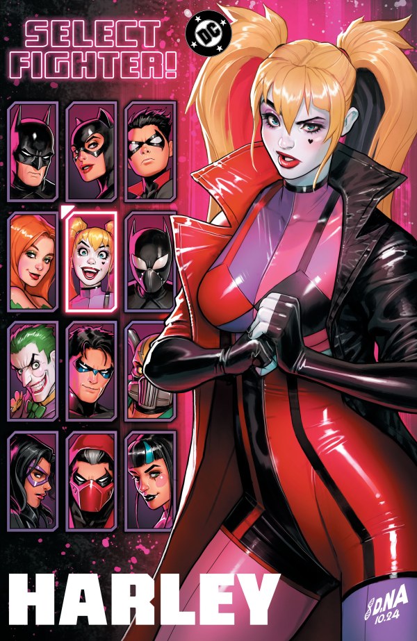 Harley Quinn (vol 4) #49 Cover B David Nakayama Virgin Variant NM