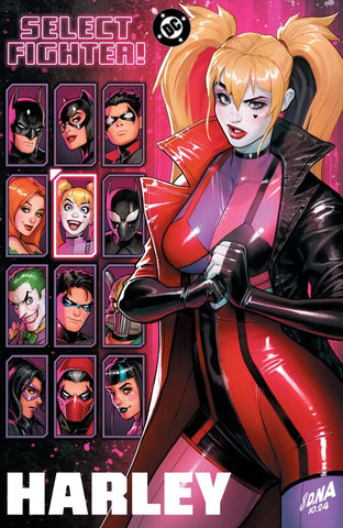 Harley Quinn (vol 4) #49 Cover B David Nakayama Virgin Variant NM
