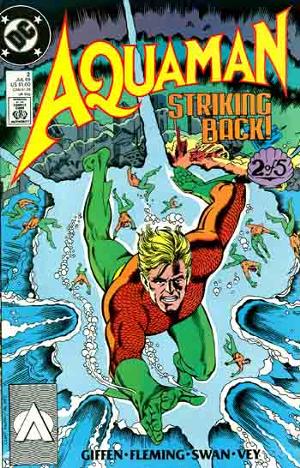 Aquaman (vol 3) #2 VF